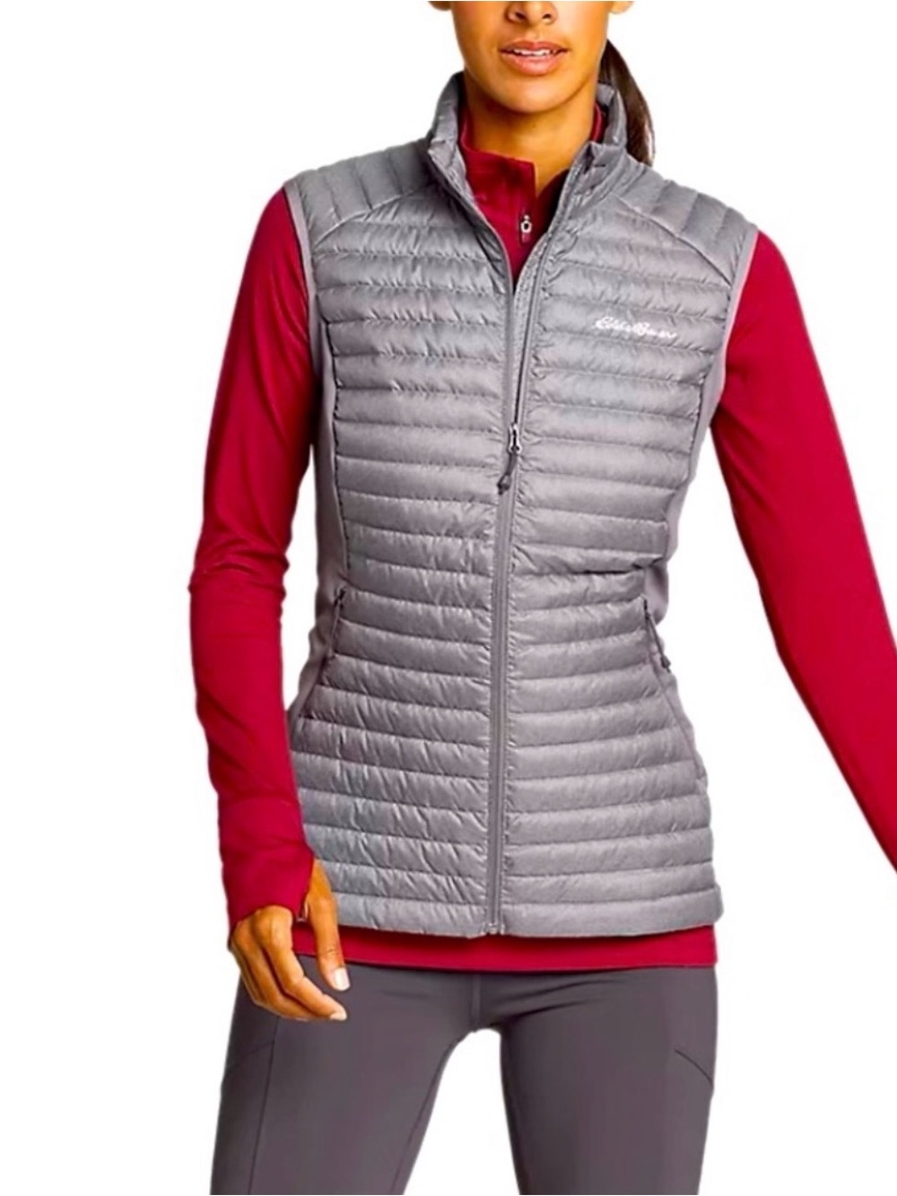 Eddie Bauer Women's MicroTherm® Down Vest